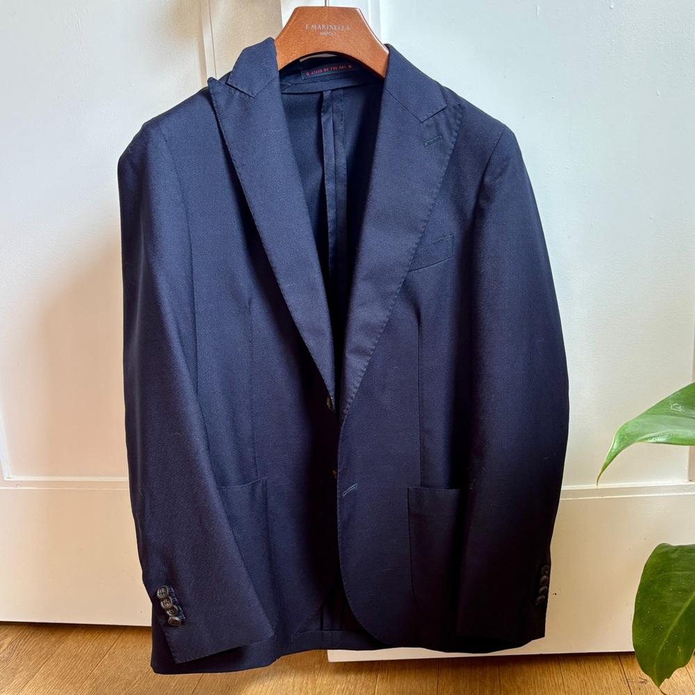 E. MARINELLA men’s blazer